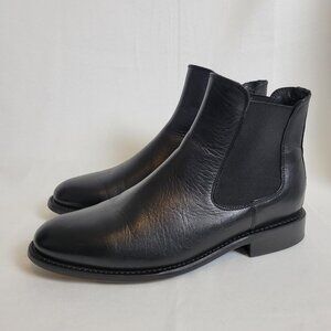 Thursday Boot Company Men’s Cavalier Chelsea Ankle Boot Black Leather Size 7.5